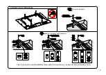 Предварительный просмотр 7 страницы USX-MOUNT XML006-K Instruction Manual