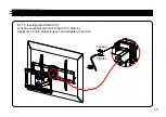 Предварительный просмотр 15 страницы USX-MOUNT XML006-K Instruction Manual