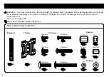 Предварительный просмотр 4 страницы USX-MOUNT XML009-1 Instruction Manual