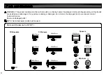 Предварительный просмотр 4 страницы USX-MOUNT XML012 Instruction Manual