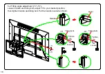 Предварительный просмотр 16 страницы USX-MOUNT XML012 Instruction Manual