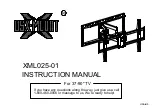 USX-MOUNT XML025 Instruction Manual preview