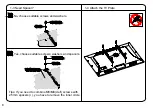 Предварительный просмотр 8 страницы USX-MOUNT XMM010-1 Instruction Manual