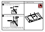 Предварительный просмотр 8 страницы USX-MOUNT XMM011-09 Instruction Manual