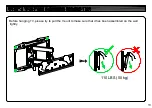 Предварительный просмотр 13 страницы USX-MOUNT XMM011-09 Instruction Manual