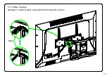 Предварительный просмотр 17 страницы USX-MOUNT XMM011-09 Instruction Manual