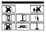 Предварительный просмотр 3 страницы USX-MOUNT XMS004-M-1 Instruction Manual