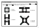 Предварительный просмотр 7 страницы USX-MOUNT XMS004-M-1 Instruction Manual