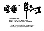 Предварительный просмотр 1 страницы USX-MOUNT XMS008-01 Instruction Manual