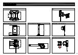 Предварительный просмотр 3 страницы USX-MOUNT XMS008-01 Instruction Manual