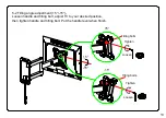 Предварительный просмотр 13 страницы USX-MOUNT XMS008-01 Instruction Manual