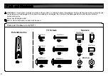 Предварительный просмотр 4 страницы USX-MOUNT XMS010-L Instruction Manual