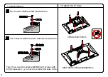 Предварительный просмотр 8 страницы USX-MOUNT XMS010-L Instruction Manual