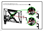 Предварительный просмотр 16 страницы USX-MOUNT XMS010-L Instruction Manual