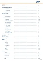 Preview for 3 page of Usystems EDGE-3 O & M Manual