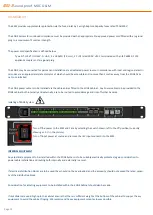 Preview for 10 page of Usystems EDGE-3 O & M Manual