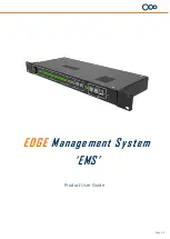 Предварительный просмотр 23 страницы Usystems EDGE-3 O & M Manual