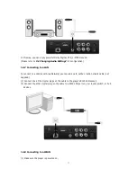 Preview for 11 page of UT MV2500 MyMovie User Manual