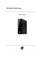 UT MV3600 MyMovee User Manual preview