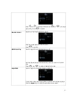 Preview for 22 page of UT MV3600 MyMovee User Manual