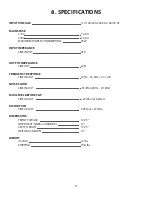 Preview for 13 page of UTA UNFa-1 User Manual