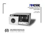 Utah Medical Products Finesse ESU-110 Service Manual preview