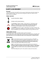 Preview for 4 page of Utah Sandar UTAH-100/X16V User Manual & Installation Manual