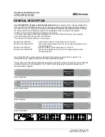 Preview for 6 page of Utah Sandar UTAH-100/X16V User Manual & Installation Manual