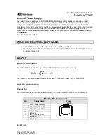 Preview for 7 page of Utah Sandar UTAH-100/X16V User Manual & Installation Manual