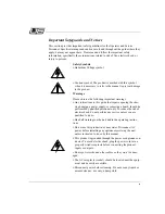 Preview for 5 page of UTAH SCIENTIFIC UTAH-100/UDS 10x10 System Setup And Operation