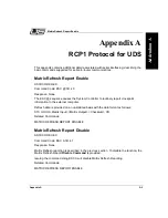 Preview for 107 page of UTAH SCIENTIFIC UTAH-100/UDS 10x10 System Setup And Operation