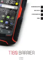 Utano BARRIER T180 User Manual preview