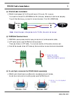 Preview for 6 page of UTAS RSE500A User Manual