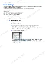 Preview for 89 page of Utax 1102NW3UT0 Operation Manual