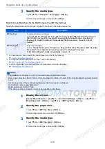 Предварительный просмотр 111 страницы Utax 1102NW3UT0 Operation Manual