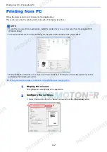 Preview for 132 page of Utax 1102NW3UT0 Operation Manual