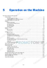 Preview for 152 page of Utax 1102NW3UT0 Operation Manual