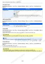 Preview for 260 page of Utax 1102NW3UT0 Operation Manual