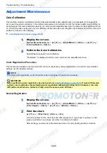 Preview for 348 page of Utax 1102NW3UT0 Operation Manual