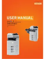 Utax 206ci User Manual preview