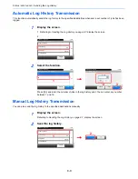 Preview for 226 page of Utax 5025 Instruction Manual