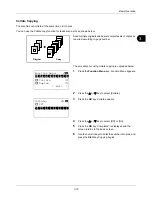 Предварительный просмотр 105 страницы Utax 5240L User Manual