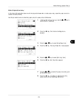 Предварительный просмотр 205 страницы Utax 5240L User Manual