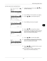 Предварительный просмотр 287 страницы Utax 5240L User Manual