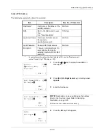 Предварительный просмотр 304 страницы Utax 5240L User Manual