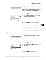 Предварительный просмотр 309 страницы Utax 5240L User Manual