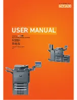 Preview for 1 page of Utax 6555i User Manual