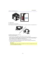 Предварительный просмотр 36 страницы Utax CA-3100 Service Manual