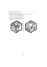 Preview for 140 page of Utax CA-3100 Service Manual