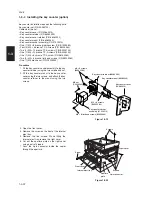 Предварительный просмотр 44 страницы Utax CD 1015 Service Manual